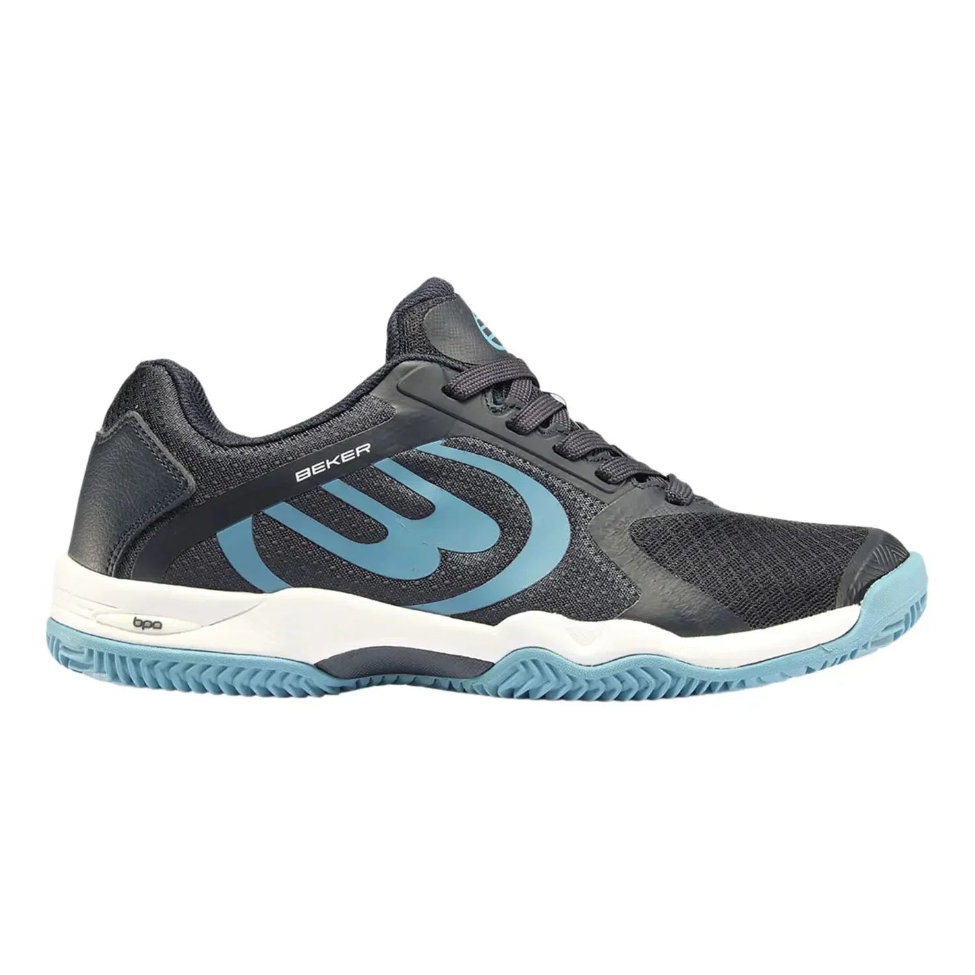 BULLPADEL BEKER 24 Navy Blue Men Padel Shoes Padel Shoes Bullpadel