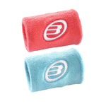 BULLPADEL BPMU253 Pink Blue Wristband Accessories Bullpadel
