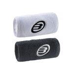 BULLPADEL BPMU254 White Black Wristband Accessories Bullpadel