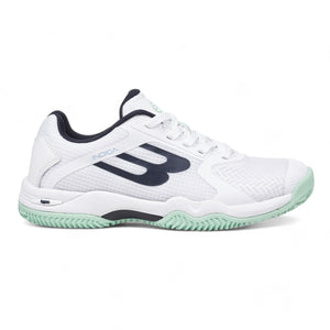 BULLPADEL INDIGA W 25V Turquoise Blue Padel Shoes Padel Shoes Bullpadel