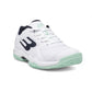 BULLPADEL INDIGA W 25V Turquoise Blue Padel Shoes Padel Shoes Bullpadel