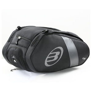 BULLPADEL NEURON 2025 Black FEDE CHINGOTTO BAG Padel Bag Bullpadel