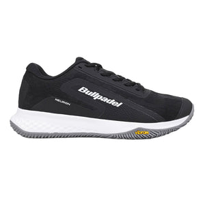 BULLPADEL NEURON VIBRAM 25V Black FEDE CHINGOTTO Padel Shoes Padel Shoes Bullpadel