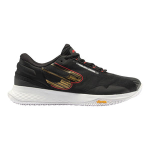 BULLPADEL PREMIER MAJOR Black 2025 Padel shoes Padel Shoes Bullpadel