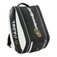 BULLPADEL VERTEX 2025 White PREMIER PADEL BAG Padel Bag Bullpadel