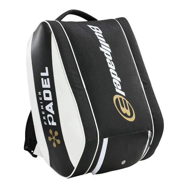 BULLPADEL VERTEX 2025 White PREMIER PADEL BAG Padel Bag Bullpadel