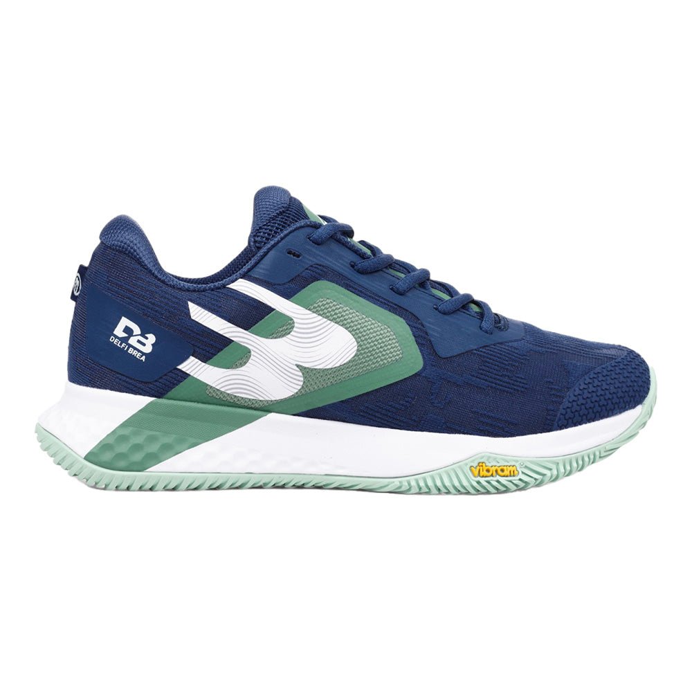 BULLPADEL VERTEX VIBRAM W 25V Blue DELFI BREA Padel Shoes Padel Shoes Bullpadel