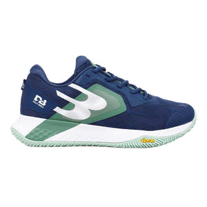 BULLPADEL VERTEX VIBRAM W 25V Blue DELFI BREA Padel Shoes Padel Shoes Bullpadel