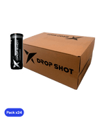 Drop Shot Tournament Pro (Pack x24) Balls Box Padel Balls Drop Shot