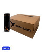Drop Shot Tournament Speed Pro (Pack x24) Balls Box Padel Balls Drop Shot