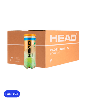 HEAD Padel Pro S+ 2024/2025 (pack x 24) Padel Balls Box Padel Balls Head