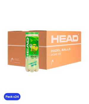 HEAD Stage 1 Padel Balls Box Padel Balls Head