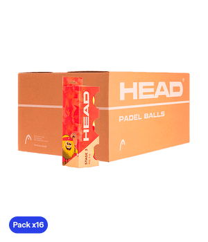 HEAD Stage 3 (Pack x16) Balls Box Padel Balls Head