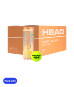 HEAD Tour Padel Balls Box(Pack x24) Padel Balls Head