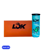 Lok Fresh Padel Balls (Pack x24) Padel Balls LOK