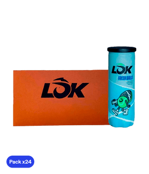 Lok Fresh Padel Balls (Pack x24) Padel Balls LOK