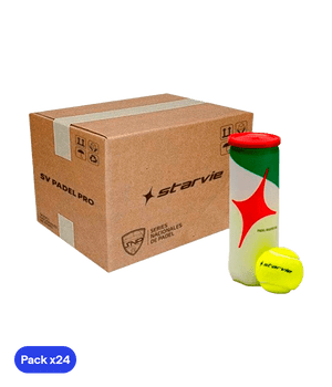 Starvie Padel Master (Pack x24) Balls Box Padel Balls Star Vie