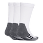 Socks Adidas Largos Crew Sock White/Black 2025 Padel Clothes Adidas
