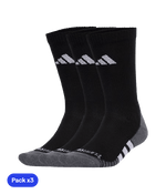 Socks Adidas Largos Crew Sock Black-White 2025 Padel Clothes Adidas