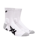 Socks Asics Court+Tennis Crew White 2025 Padel Clothes Asics Padel