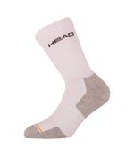 Socks HEAD Performance Crew White/Gris 2025 Padel Clothes Head