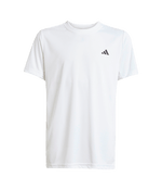 T shirt Adidas B Club Tee Junior White 2025 Padel Clothes Adidas