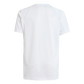 T shirt Adidas B Club Tee Junior White 2025 Padel Clothes Adidas