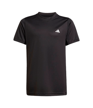T shirt Adidas B Club Tee Junior Black 2025 Padel Clothes Adidas