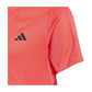 T shirt Adidas B Club Tee Red 2025 Padel Clothes Adidas