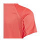 T shirt Adidas B Club Tee Red 2025 Padel Clothes Adidas