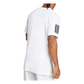 T shirt Adidas Club 3STR Tee White 2025 Padel Clothes Adidas
