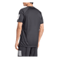 T shirt Adidas Club 3STR Tee Black 2025 Padel Clothes Adidas