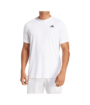 T shirt Adidas Club Tee White 2025 Padel Clothes Adidas