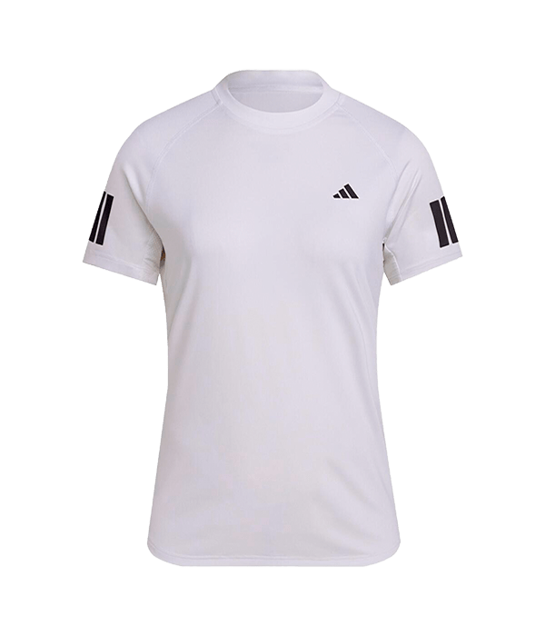T shirt Adidas Club Tee White Women 2025 Padel Clothes Adidas