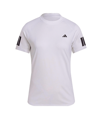 T shirt Adidas Club Tee White Women 2025 Padel Clothes Adidas