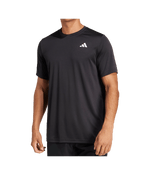 T shirt Adidas Club Tee Black 2025 Padel Clothes Adidas