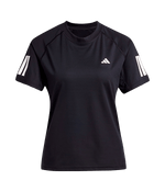 T shirt Adidas Club Tee Black Women 2025 Padel Clothes Adidas