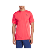T shirt Adidas Club Tee Red 2025 Padel Clothes Adidas