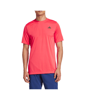 T shirt Adidas Club Tee Red 2025 Padel Clothes Adidas