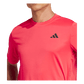 T shirt Adidas Club Tee Red 2025 Padel Clothes Adidas