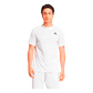 T shirt Adidas Club Tenis Graph Tee White 2025 Padel Clothes Adidas