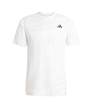 T shirt Adidas Club Tenis Graph Tee White 2025 Padel Clothes Adidas