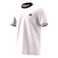 T shirt Adidas Heritage Tee White 2025 Padel Clothes Adidas