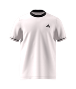 T shirt Adidas Heritage Tee White 2025 Padel Clothes Adidas