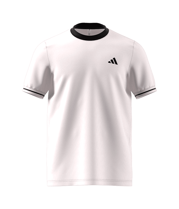 T shirt Adidas Heritage Tee White 2025 Padel Clothes Adidas