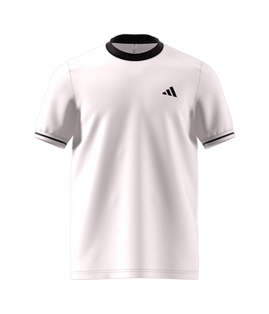 T shirt Adidas Heritage Tee White 2025 Padel Clothes Adidas