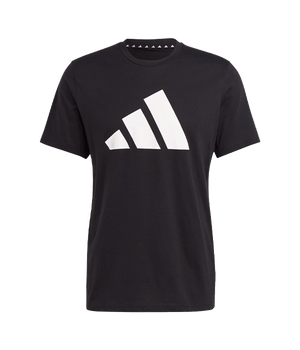 T shirt Adidas Train Essentials Feelready Logo Black 2025 Padel Clothes Adidas