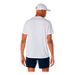 T shirt Asics Court SS Brilliant White 2025 Padel Clothes Asics Padel