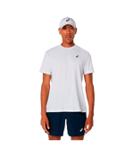 T shirt Asics Court SS Brilliant White 2025 Padel Clothes Asics Padel