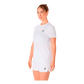 T shirt Asics Court SS Brilliant White Women 2025 Padel Clothes Asics Padel
